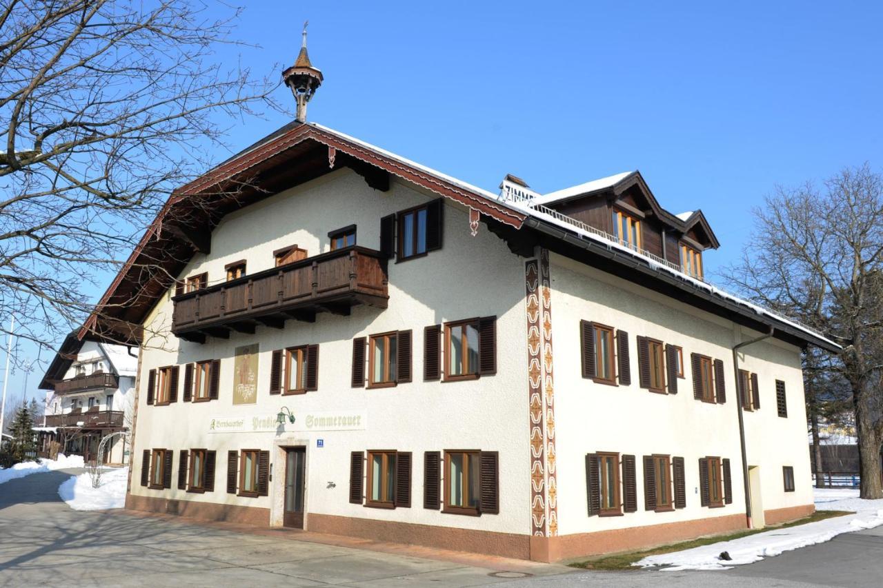 Pension Sommerauer Hallein Luaran gambar