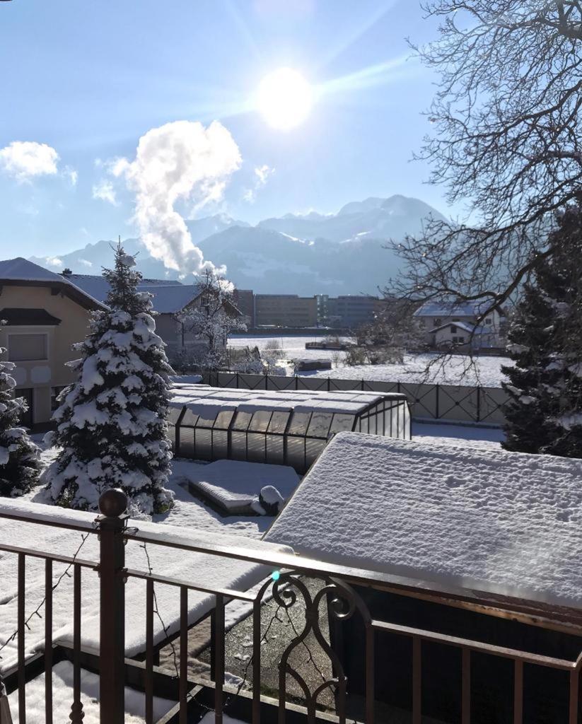 Pension Sommerauer Hallein Luaran gambar